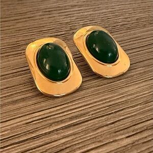 Petit Moments Green Ashley Earrings